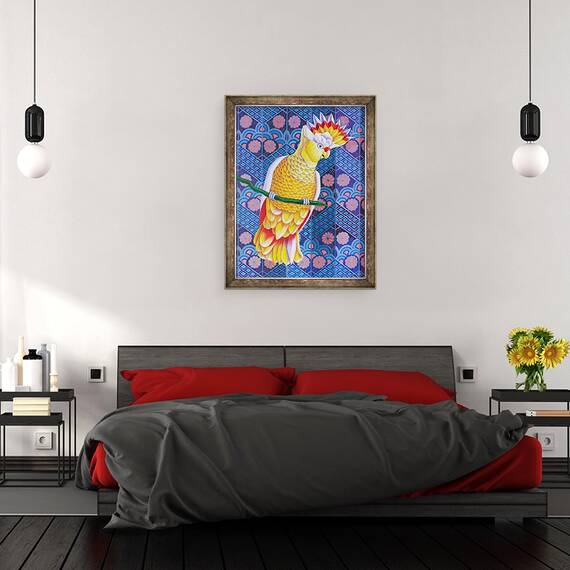 Tablou inramat - Jane Tattersfield - Cacadu, 2016, 60 x 80 cm - 3- Roveli