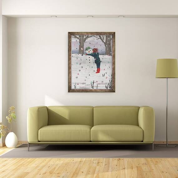 Tablou inramat - Kirstie Adamson - Lasa-l sa ninga, 60 x 80 cm - 2- Roveli