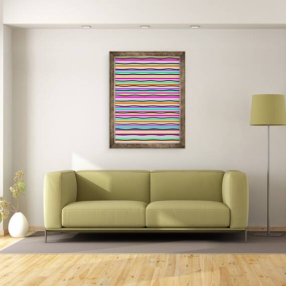Tablou inramat - Louisa Hereford - Dungi I, 60 x 80 cm - 2- Roveli