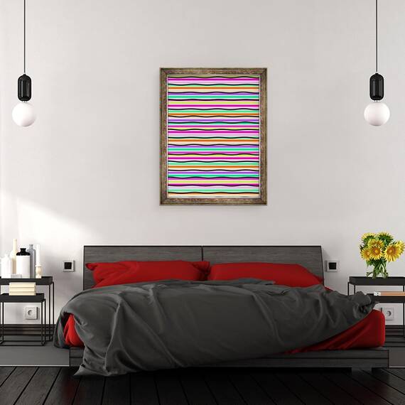 Tablou inramat - Louisa Hereford - Dungi I, 60 x 80 cm - 3- Roveli