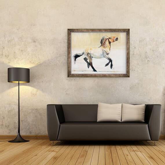 Tablou inramat - Mark Adlington - Equus Przewalski, 2014, 60 x 80 cm - 2- Roveli