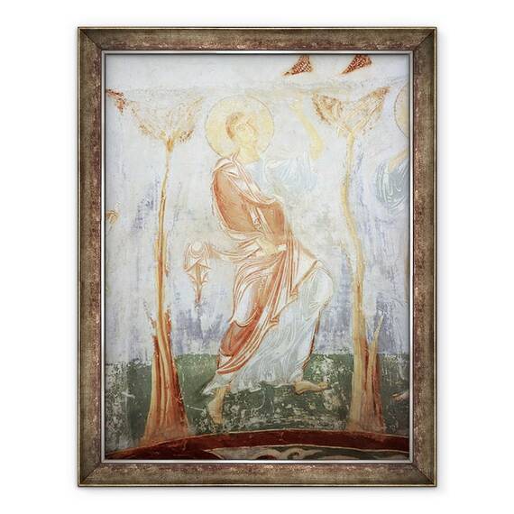 Tablou inramat - Scoala Rusa - Toma, Apostolul, Biserica Sfantul Gheorghe, 60 x 80 cm - - Roveli