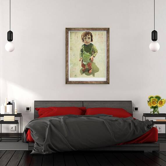 Tablou inramat - Thomas MacGregor - Rita 2, 60 x 80 cm - 3- Roveli