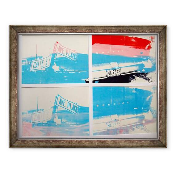 Tablou inramat - David Studwell - Havana I, 60 x 80 cm - - Roveli