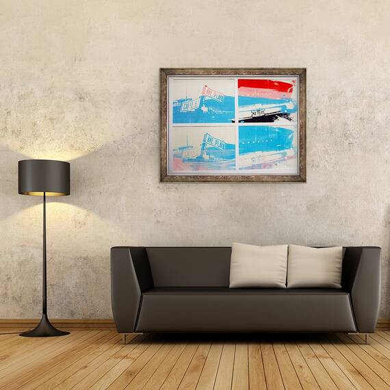 Tablou inramat - David Studwell - Havana I, 60 x 80 cm - 2- Roveli