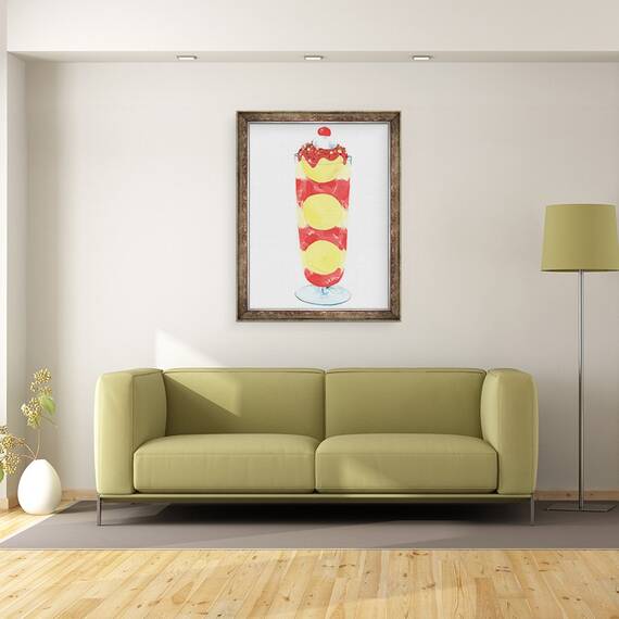 Tablou inramat - Grace Helmer - Parfait, 60 x 80 cm - 2- Roveli
