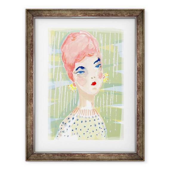 Tablou inramat - Jo Chambers - Vintage I, 60 x 80 cm - - Roveli