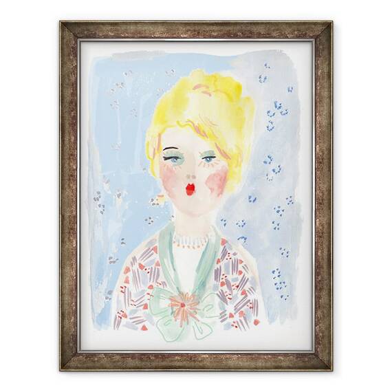 Tablou inramat - Jo Chambers - Vintage II, 60 x 80 cm - - Roveli