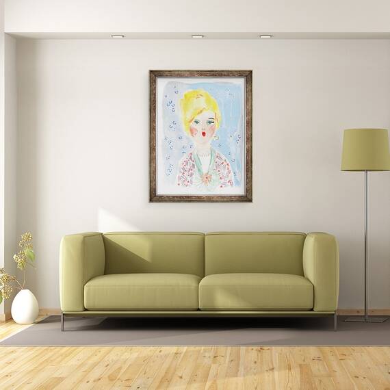 Tablou inramat - Jo Chambers - Vintage II, 60 x 80 cm - 2- Roveli