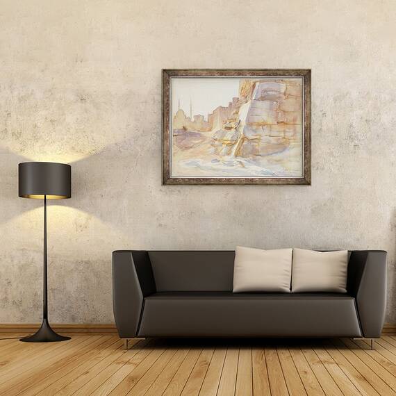 Tablou inramat - John Singer Sargent - Cairo, 60 x 80 cm - 2- Roveli