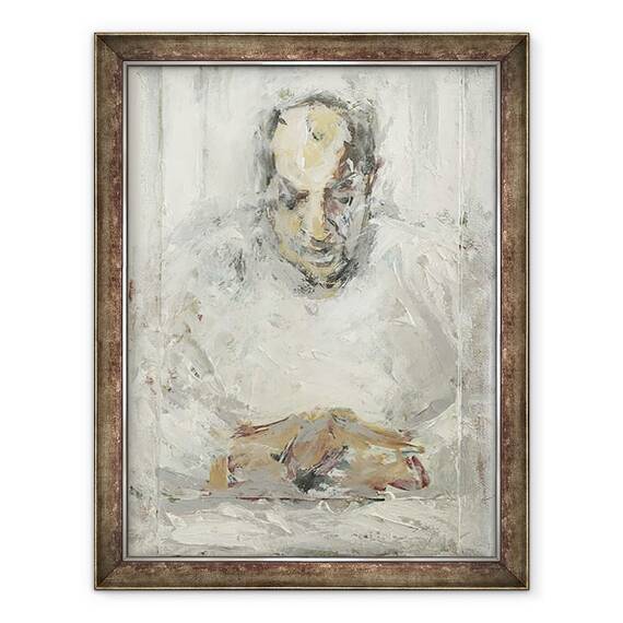 Tablou inramat - Julie Held - Convalescentul, 2014, 60 x 80 cm - - Roveli
