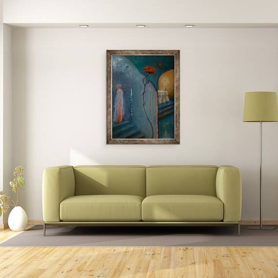 Tablou inramat - Lee Campbell - Altarul, 60 x 80 cm - 2- Roveli
