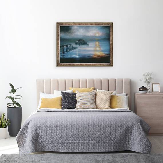 Tablou inramat - Lee Campbell - Lucent, 60 x 80 cm - 3- Roveli