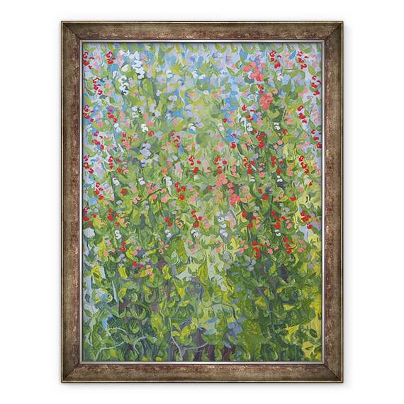 Tablou inramat - Leigh Glover - Mazare dulce, 60 x 80 cm - - Roveli