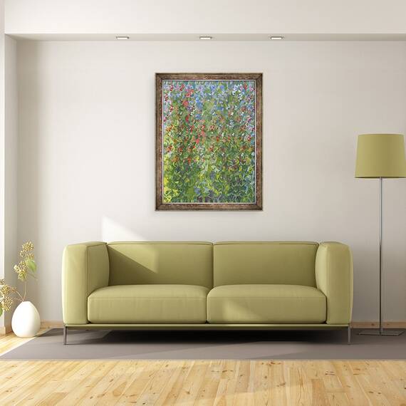 Tablou inramat - Leigh Glover - Mazare dulce, 60 x 80 cm - 2- Roveli