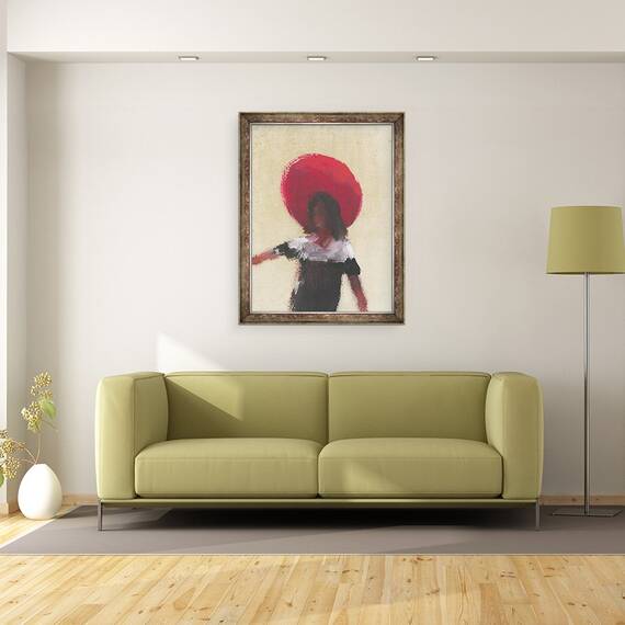 Tablou inramat - Lincoln Seligman - Isabel, 60 x 80 cm - 2- Roveli