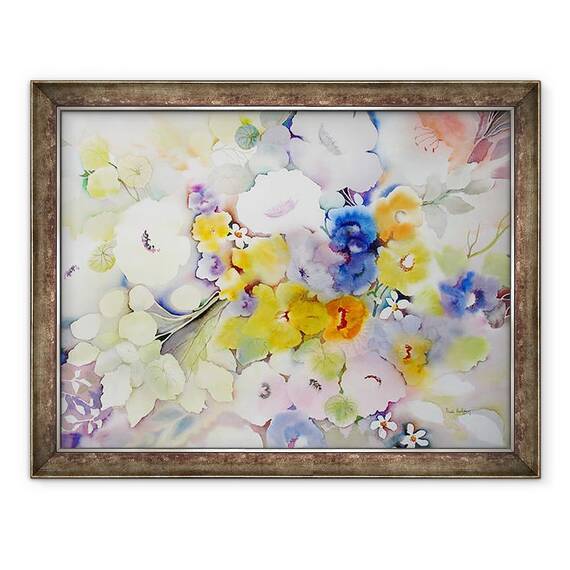Tablou inramat - Neela Pushparaj - Blossoms II, 60 x 80 cm - - Roveli