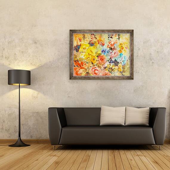 Tablou inramat - Neela Pushparaj - dulce si sassy, 60 x 80 cm - 2- Roveli