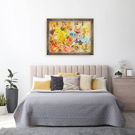 Tablou inramat - Neela Pushparaj - dulce si sassy, 60 x 80 cm - 3- Roveli