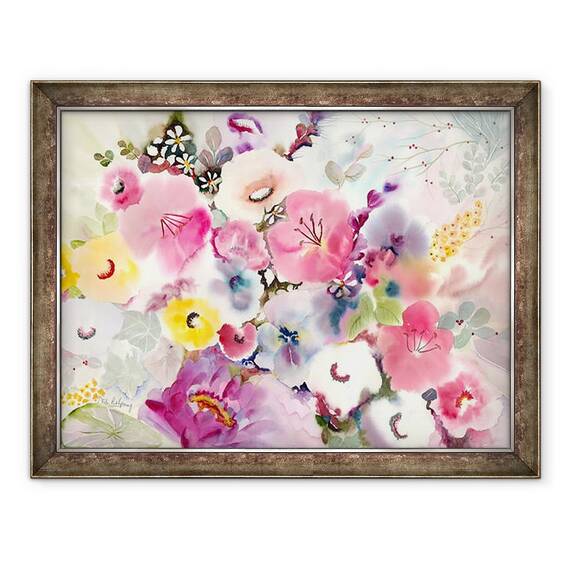 Tablou inramat - Neela Pushparaj - Fara titlu, 60 x 80 cm - - Roveli