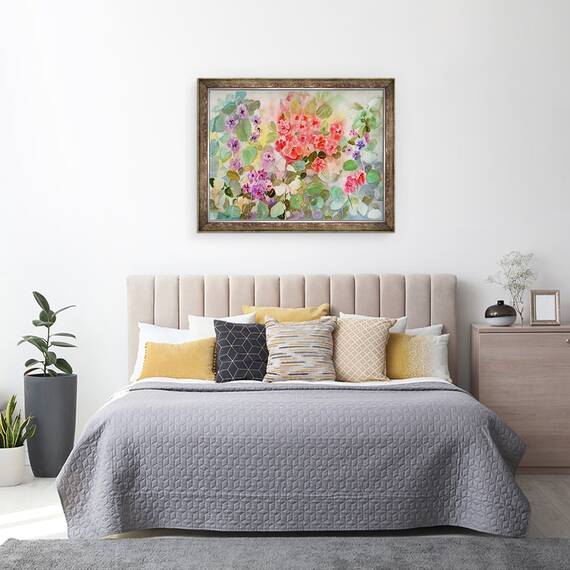 Tablou inramat - Neela Pushparaj - Parada Pastelui, 60 x 80 cm - 3- Roveli
