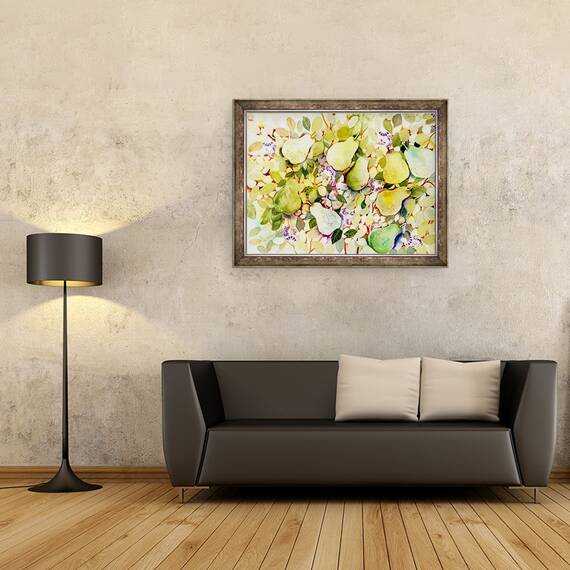 Tablou inramat - Neela Pushparaj - Pere, 60 x 80 cm - 2- Roveli