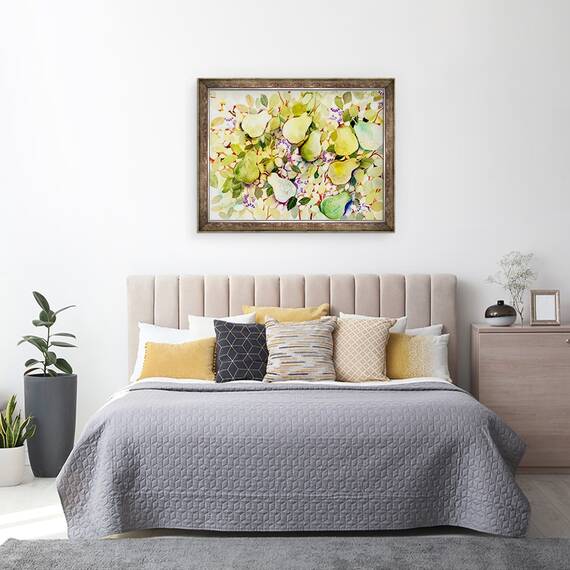 Tablou inramat - Neela Pushparaj - Pere, 60 x 80 cm - 3- Roveli
