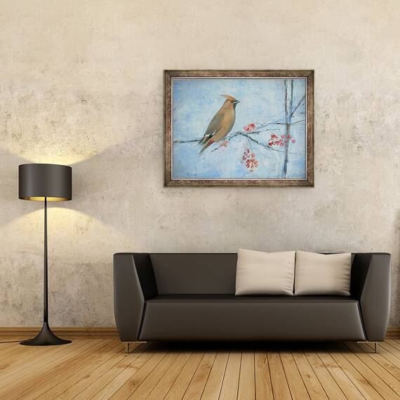 Tablou inramat - Ruth Addinall - Ceruire, 60 x 80 cm - 2- Roveli