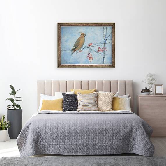 Tablou inramat - Ruth Addinall - Ceruire, 60 x 80 cm - 3- Roveli