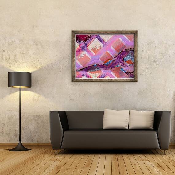 Tablou inramat - Scott J. Davis - C25, 60 x 80 cm - 2- Roveli
