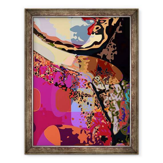 Tablou inramat - Scott J. Davis - Mozart 3, 60 x 80 cm - - Roveli