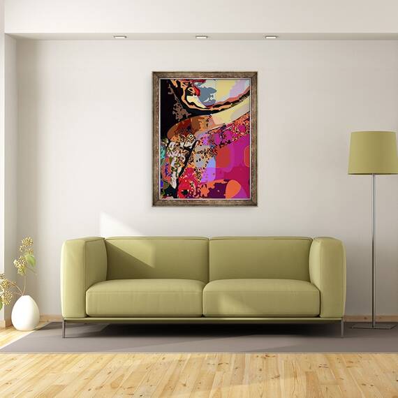 Tablou inramat - Scott J. Davis - Mozart 3, 60 x 80 cm - 2- Roveli