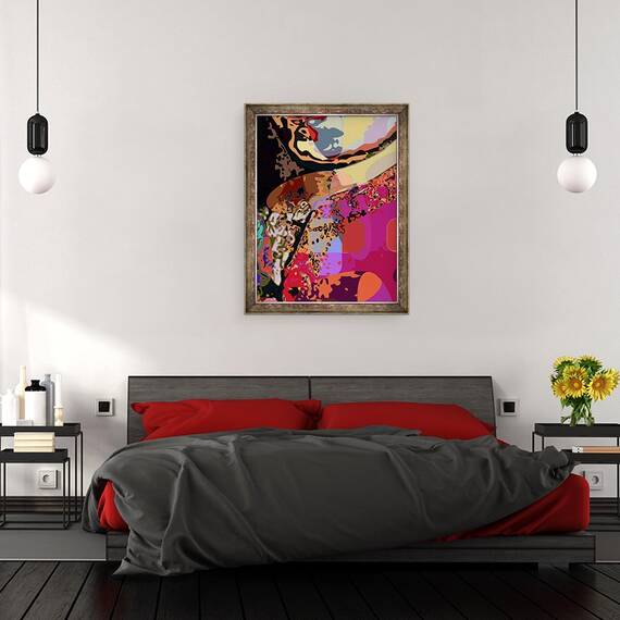 Tablou inramat - Scott J. Davis - Mozart 3, 60 x 80 cm - 3- Roveli