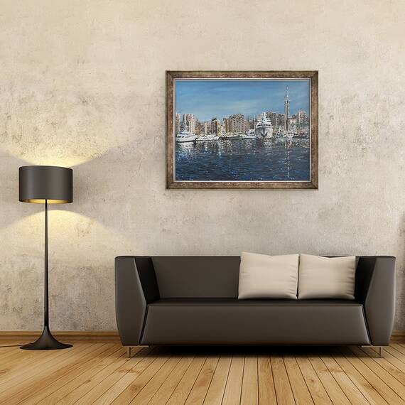 Tablou inramat - Vincent Alexander Booth - Barcelona, 1998, 60 x 80 cm - 2- Roveli