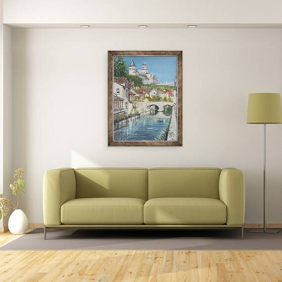 Tablou inramat - Vincent Alexander Booth - Chattillons sur Seine, Franta, 2007, 60 x 80 cm - 2- Roveli
