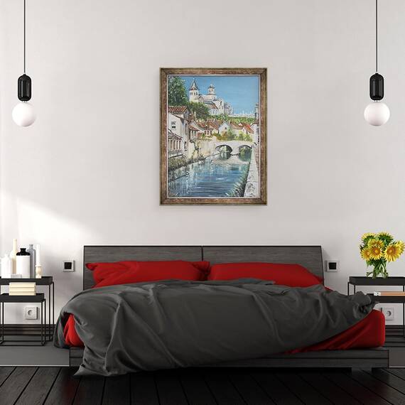 Tablou inramat - Vincent Alexander Booth - Chattillons sur Seine, Franta, 2007, 60 x 80 cm - 3- Roveli