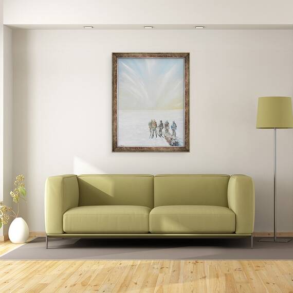 Tablou inramat - Vincent Alexander Booth - Speck negru 16 ianuarie 1912, 2012, 60 x 80 cm - 2- Roveli