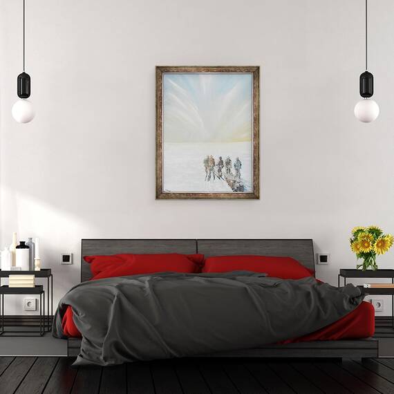 Tablou inramat - Vincent Alexander Booth - Speck negru 16 ianuarie 1912, 2012, 60 x 80 cm - 3- Roveli