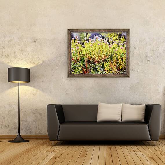 Tablou inramat - Christopher Ryland - Riverside, 60 x 80 cm - 2- Roveli