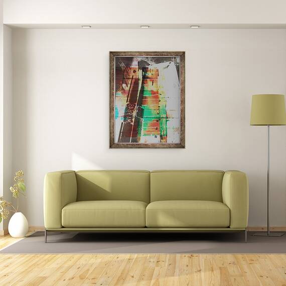 Tablou inramat - David Studwell - Grunge, 60 x 80 cm - 2- Roveli