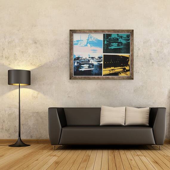 Tablou inramat - David Studwell - Havana 1, 60 x 80 cm - 2- Roveli