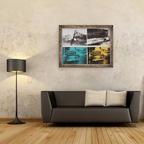 Tablou inramat - David Studwell - Havana 3, 60 x 80 cm - 2- Roveli
