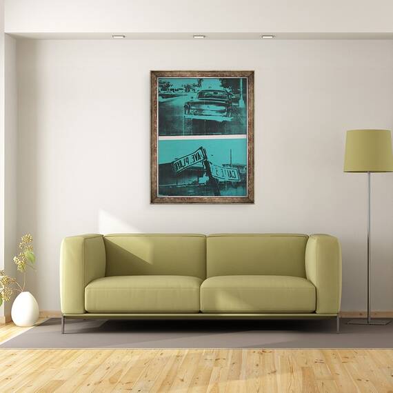 Tablou inramat - David Studwell - Havana II, 60 x 80 cm - 2- Roveli