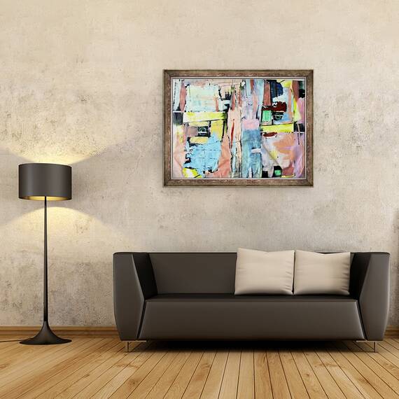 Tablou inramat - David Studwell - Lumina diminetii, 60 x 80 cm - 2- Roveli