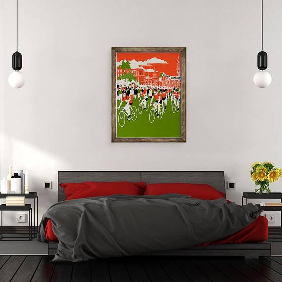Tablou inramat - Eliza Southwood - Giro, 60 x 80 cm - 3- Roveli