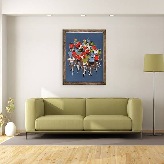 Tablou inramat - Eliza Southwood - Gruppetto, 60 x 80 cm - 2- Roveli