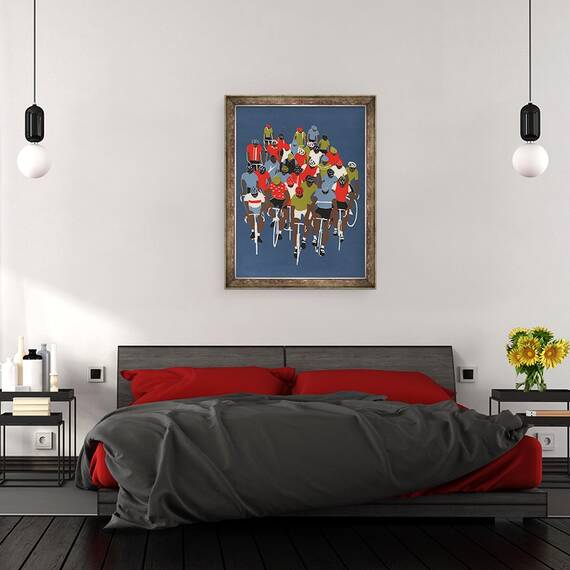 Tablou inramat - Eliza Southwood - Gruppetto, 60 x 80 cm - 3- Roveli