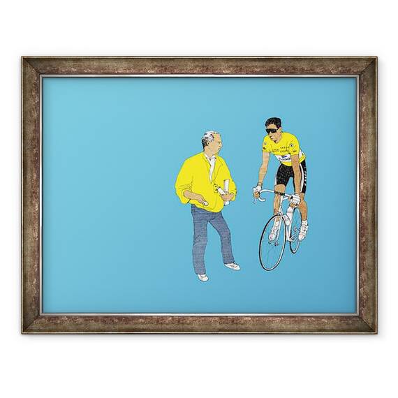 Tablou inramat - Eliza Southwood - Indurain, 60 x 80 cm - - Roveli