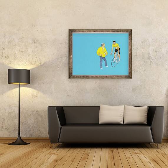 Tablou inramat - Eliza Southwood - Indurain, 60 x 80 cm - 2- Roveli