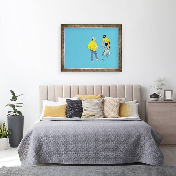 Tablou inramat - Eliza Southwood - Indurain, 60 x 80 cm - 3- Roveli